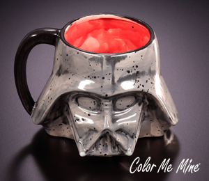 Salt Lake City Darth Vader Mug