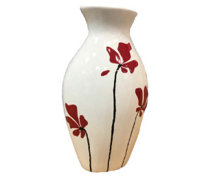 Salt Lake City Flower Vase
