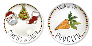 Salt Lake City Cookies for Santa & Treats for Rudolph