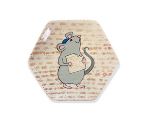 Salt Lake City Mazto Mouse Plate