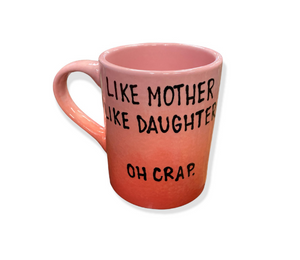 Salt Lake City Mom's Ombre Mug