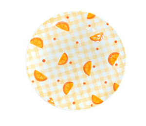 Salt Lake City Oranges Plate
