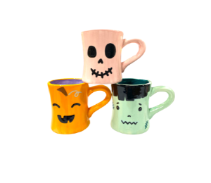 Salt Lake City Halloween Mini Mugs