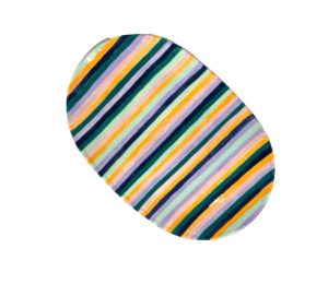 Salt Lake City Stripes Platter