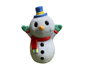 Salt Lake City North Pole Snowman 