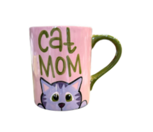 Salt Lake City Cat Mom Mug