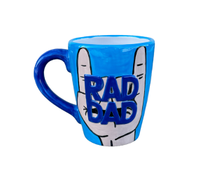 Salt Lake City Rad Dad Mug