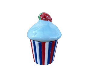 Salt Lake City Patriotic Cupcake