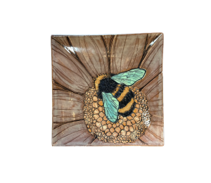 Salt Lake City Happy Bee Plate