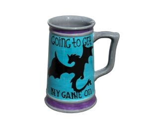 Salt Lake City Dragon Games Mug