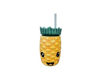 Salt Lake City Cartoon Pineapple Cup