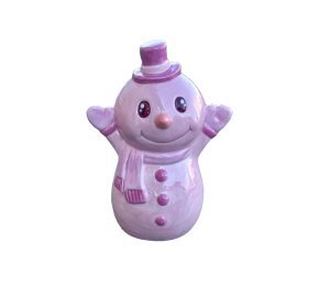 Salt Lake City Pink-Mas Snowman