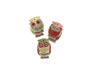 Salt Lake City Owl Ornaments
