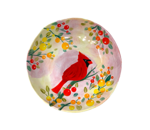 Salt Lake City Cardinal Plate