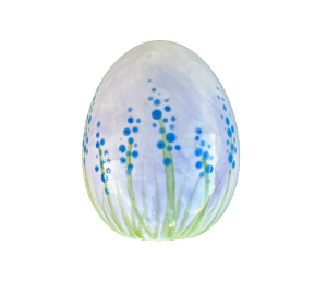 Salt Lake City Lavender Egg