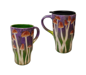 Salt Lake City Mushroom Mugs