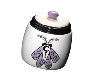 Salt Lake City Celestial Moth Jar