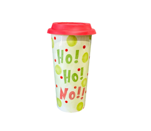 Salt Lake City Grumpy Ho Ho No! Mug