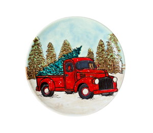 Salt Lake City Rustic Tree Farm Truck