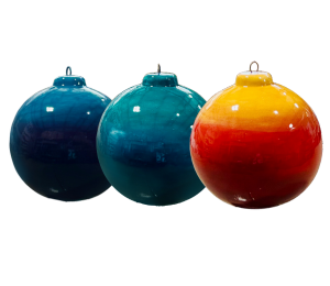 Salt Lake City Jewel Toned Ombre Ornament