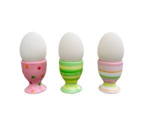 Salt Lake City Easter Sherbet Egg Cup