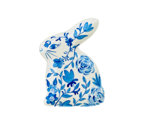 Salt Lake City Chinoiserie Bunny Plate