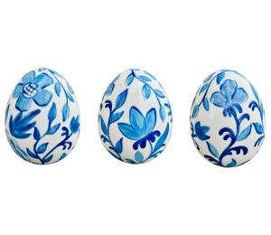 Salt Lake City Chinoiserie Egg