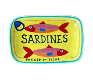 Salt Lake City Sardines Appetizer Plate