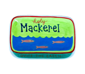 Salt Lake City Mackerel Appetizer Plate