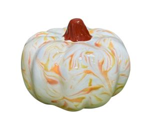 Salt Lake City Orange Shaving Cream Pumpkin