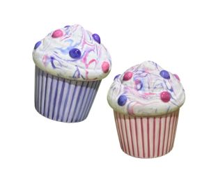 Salt Lake City Shaving Cream Cupcakes