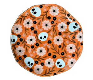 Salt Lake City Freaky Dinner Plate