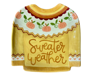 Salt Lake City Sweater Weather Plate
