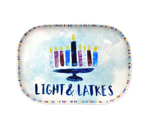 Salt Lake City Light & Latkes Platter