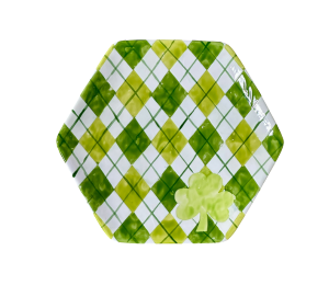 Salt Lake City Irish Argyle Plate
